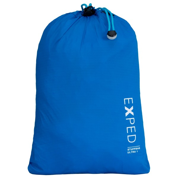 Exped - Stuffbag Ultra - Packsack Gr 1 l - 22 x 13 x 8 cm blau von Exped