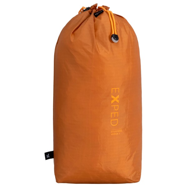 Exped - Stuffbag Versa - Packsack Gr 3 l - 30 x 10 x 10 cm orange von Exped