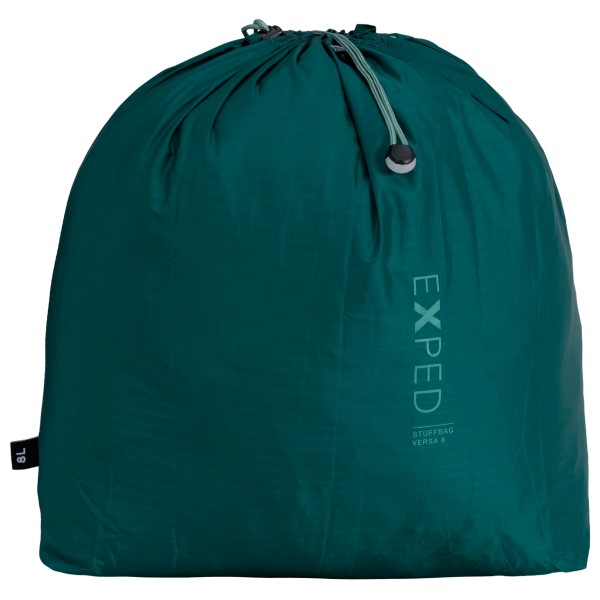 Exped - Stuffbag Versa - Packsack Gr 8 l - 30 x 20 x 15 cm blau von Exped