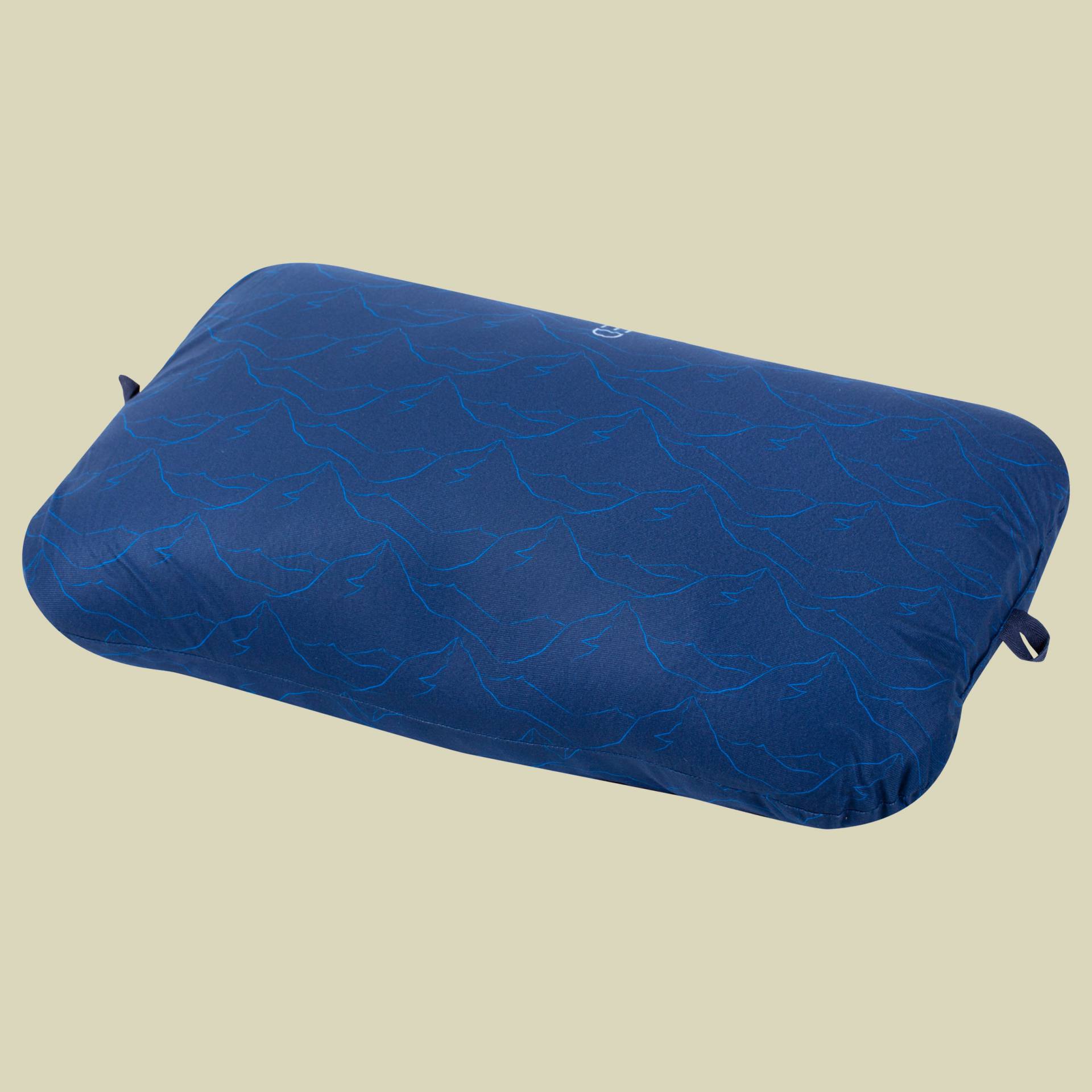 Trailhead Pillow Größe one size Farbe navy mountain von Exped