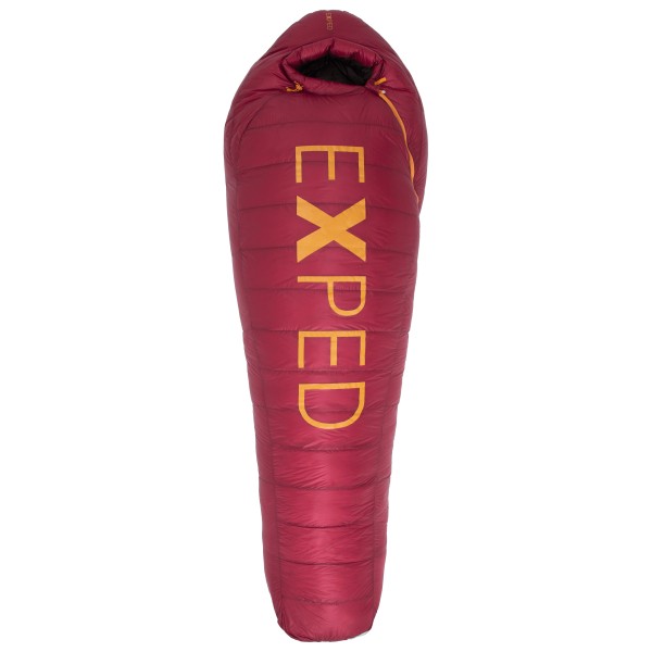 Exped - Ultra XP - Daunenschlafsack Gr MW rot von Exped