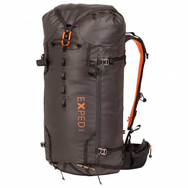 Exped - Verglas 40 - Wanderrucksack Gr 40 l - 48 - 52 cm grau;orange von Exped