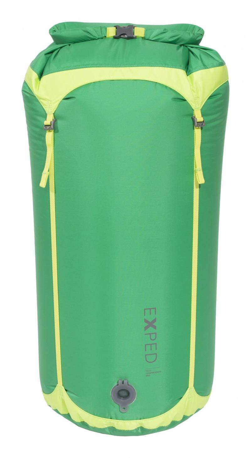 Exped Waterproof Telecompression BAG L - Green - 36l von Exped