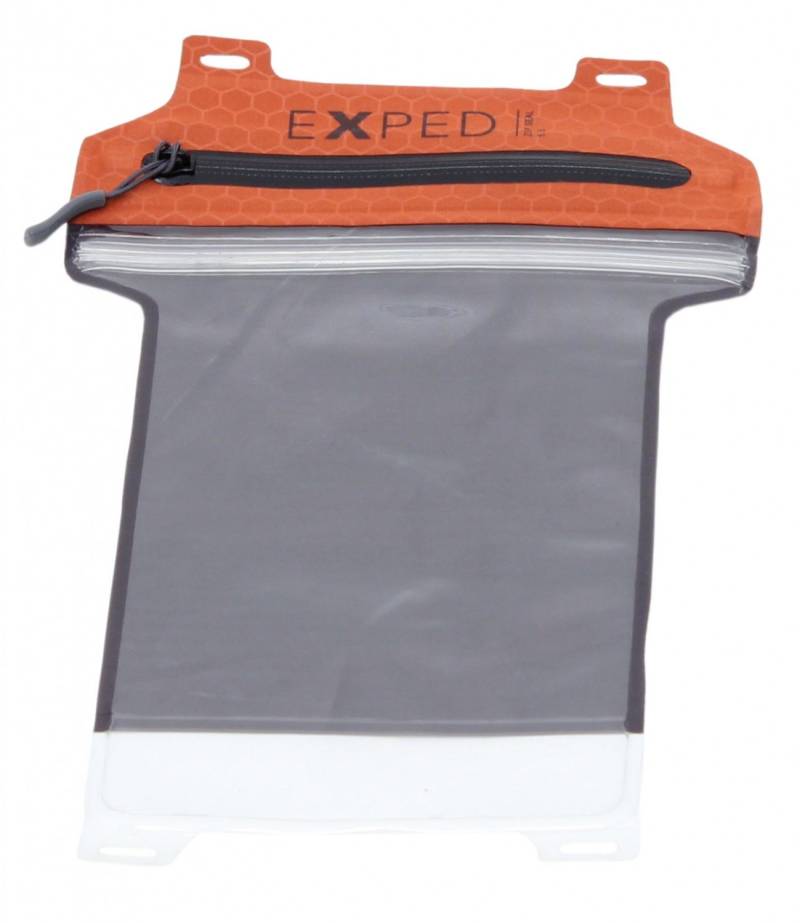 Exped ZIP Seal 5.5 - Orange transparent - One Size von Exped