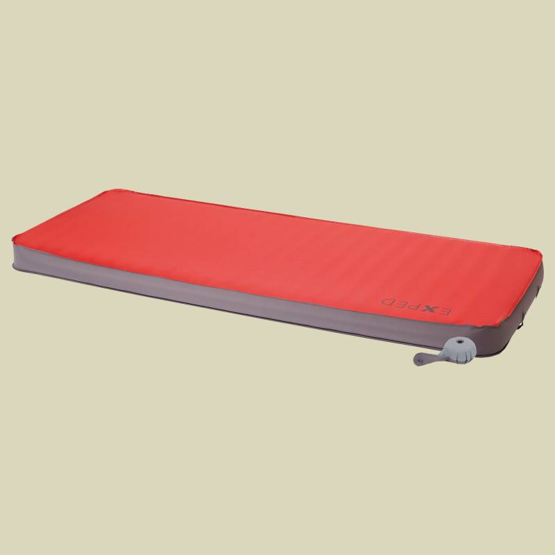 MegaMat 10 LW Größe 197 x 65 x 10 cm Farbe ruby red von Exped