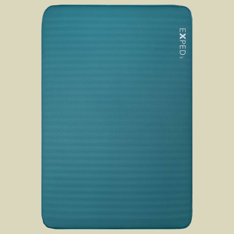 MegaMat Duo 197 x 132 cm (LW+) grün - cypress von Exped