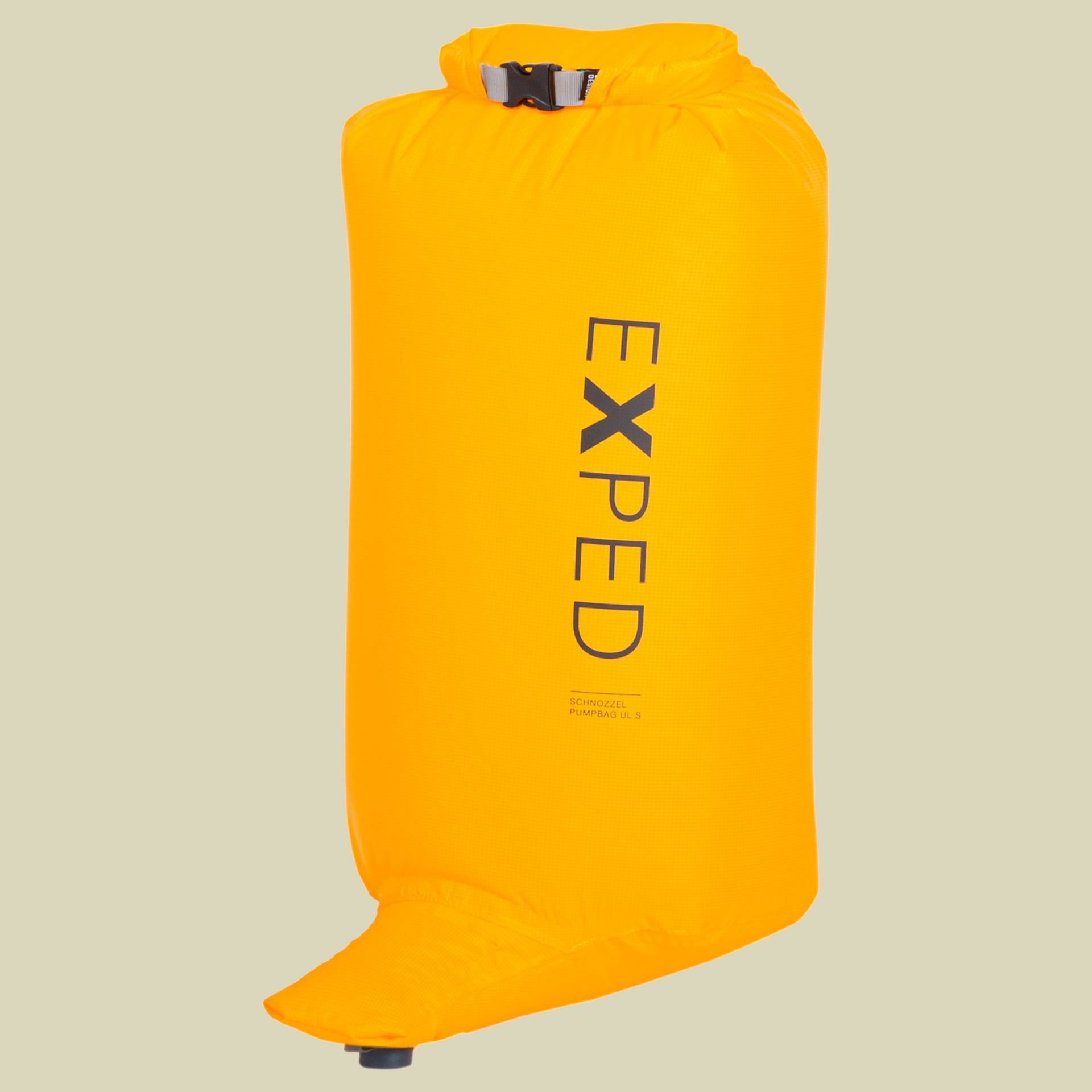 Schnozzel Pumpbag UL Größe M Farbe sunshine von Exped