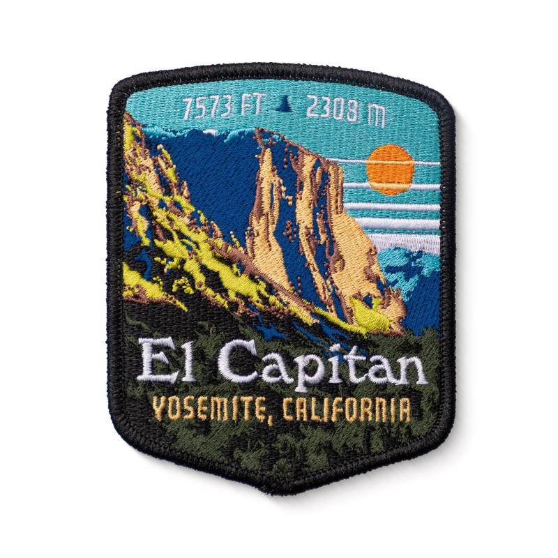 El Capitan Aufnäher von ExpeditionSouvenirs
