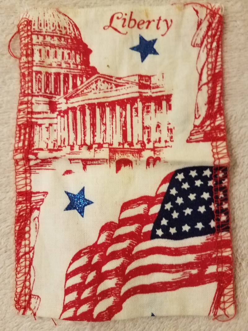 Vintage 1976 Bicentennial Aufnäher / von ExperiencedArtifacts