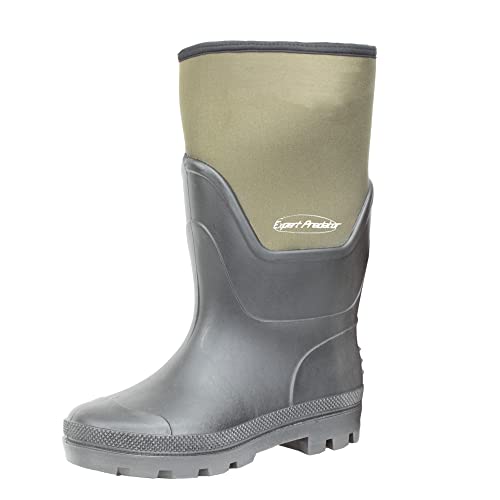 Expert Predator Unisex Gummistiefel aus Neopren Stiefel, Mehrfarbig, 39 EU von Expert Predator