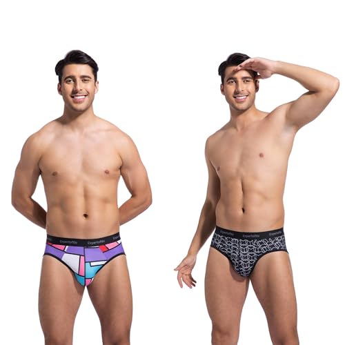 Expertoftio Unterhosen Herren Slip Polyester Männer Slips Stretcken Unterwäsche Expertoftio Unterhosen Herren Slip Polyester Männer Slips Stretcken Unterwäsche von Expertoftio