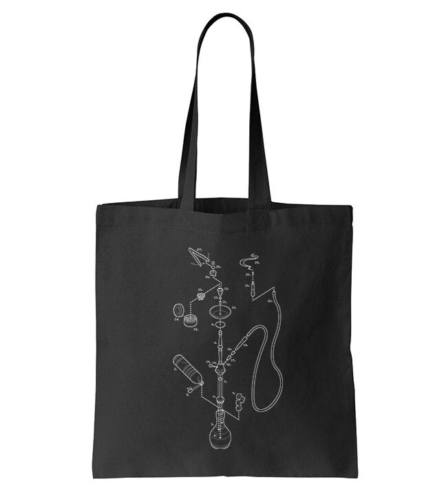 Aufgelöste Shisha Tasche von ExplodedDesigns