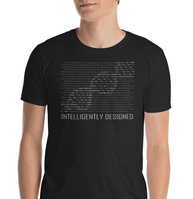 Intelligent Konstruierte Binären Grafik-T-Shirt von ExplodedDesigns