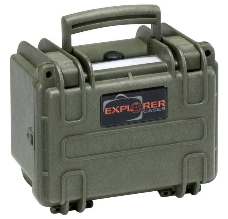 Explorer Cases Reiserucksack Explorer Cases Outdoor Koffer 1913.G green with pick & pluck foam (B von Explorer Cases