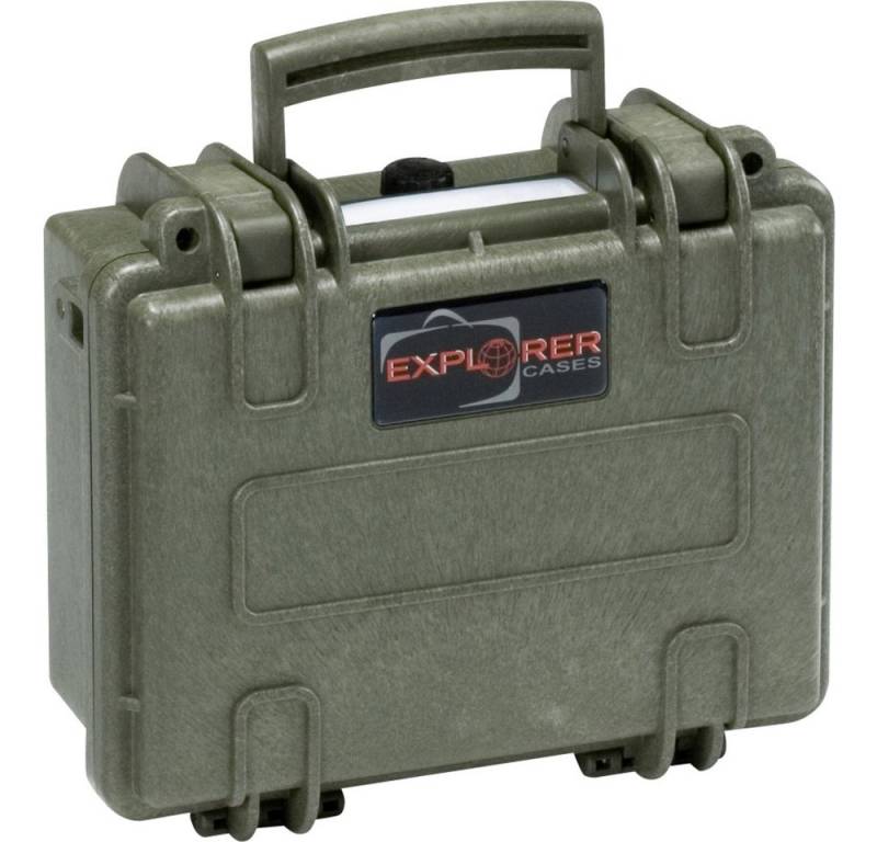 Explorer Cases Reiserucksack Explorer Cases Outdoor Koffer 2209.G green with pick & pluck foam (B von Explorer Cases