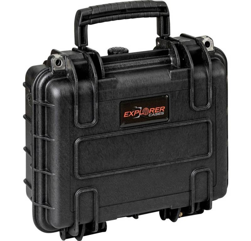 Explorer Cases Reiserucksack Explorer Cases Outdoor Koffer 2712HL.B black with pick & pluck foam von Explorer Cases