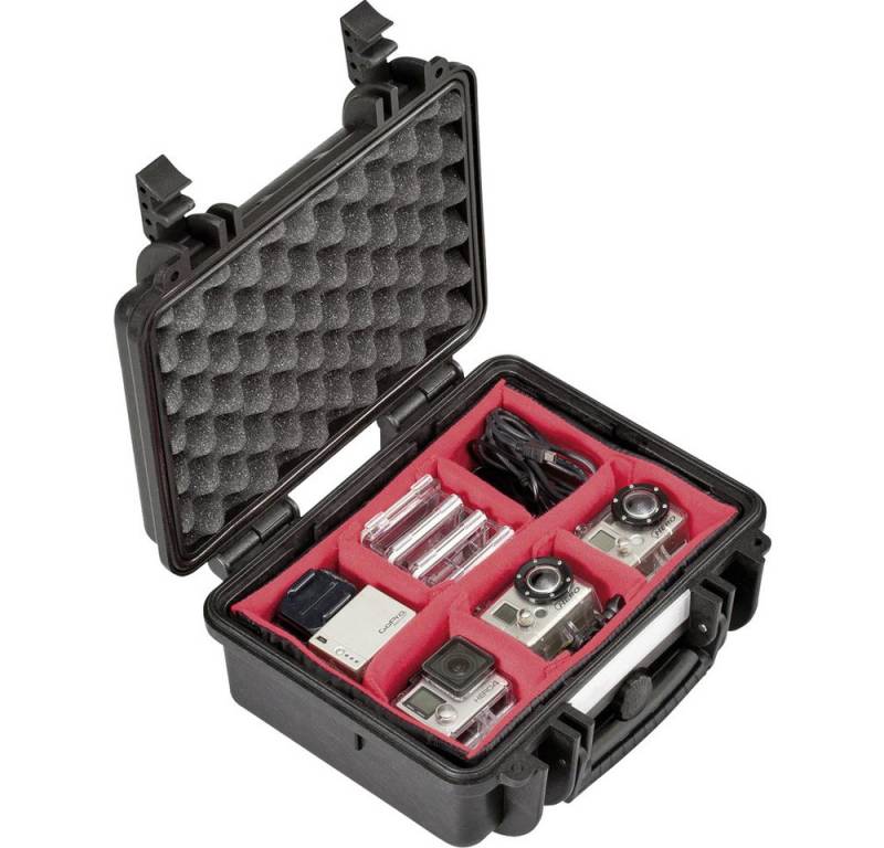 Explorer Cases Reiserucksack Explorer Cases Outdoor Koffer 2712HL.BPH Black (B x H x T) 28 x 20 x von Explorer Cases