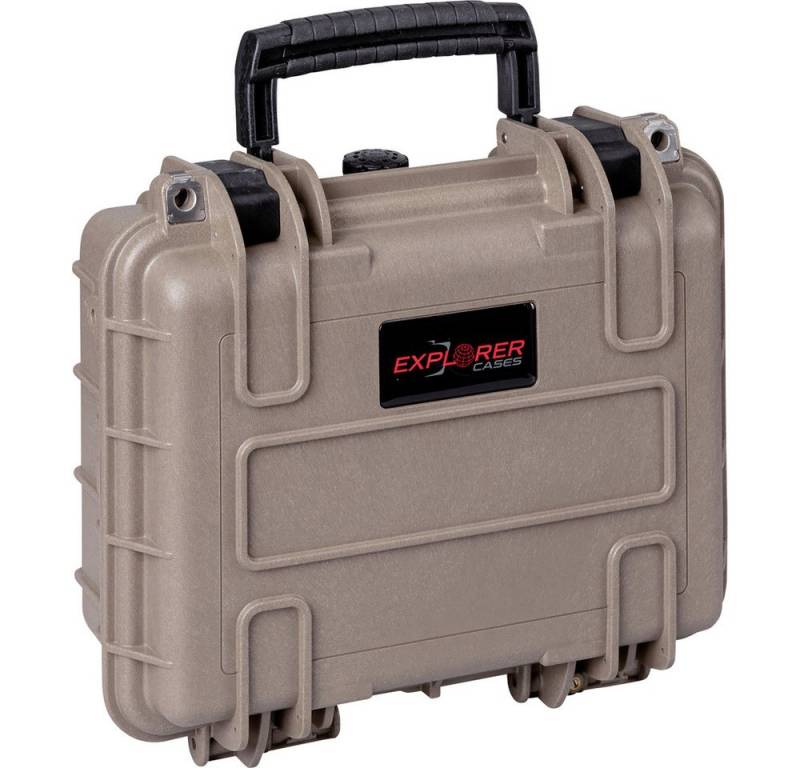 Explorer Cases Reiserucksack Explorer Cases Outdoor Koffer 2712HL.D E desert tan empty (B x H x T von Explorer Cases