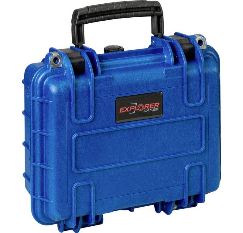 Explorer Cases Reiserucksack Explorer Cases Outdoor Koffer 2712HL.N blue navy with pick & pluck fo von Explorer Cases