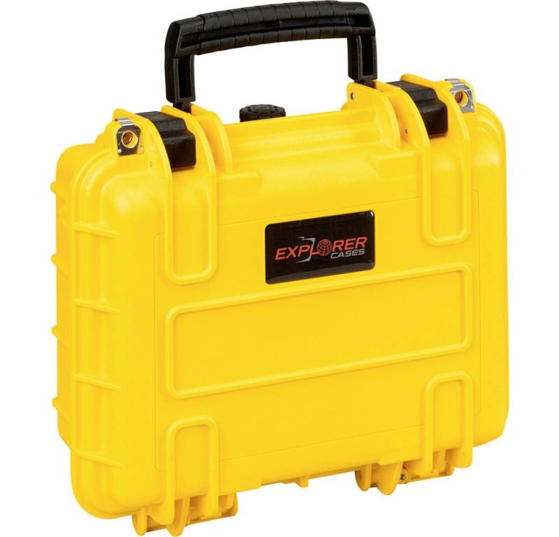 Explorer Cases Reiserucksack Explorer Cases Outdoor Koffer 2712HL.Y yellow with pick & pluck foam von Explorer Cases