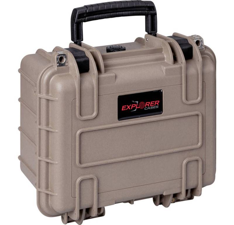 Explorer Cases Reiserucksack Explorer Cases Outdoor Koffer 2717HL.D E desert tan empty (B x H x T von Explorer Cases