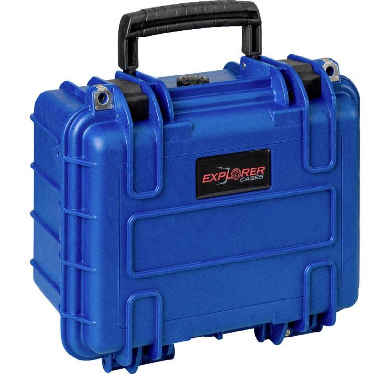 Explorer Cases Reiserucksack Explorer Cases Outdoor Koffer 2717HL.N E blue navy empty (B x H x T) von Explorer Cases