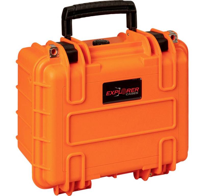 Explorer Cases Reiserucksack Explorer Cases Outdoor Koffer 2717HL.O orange with pick & pluck foam von Explorer Cases