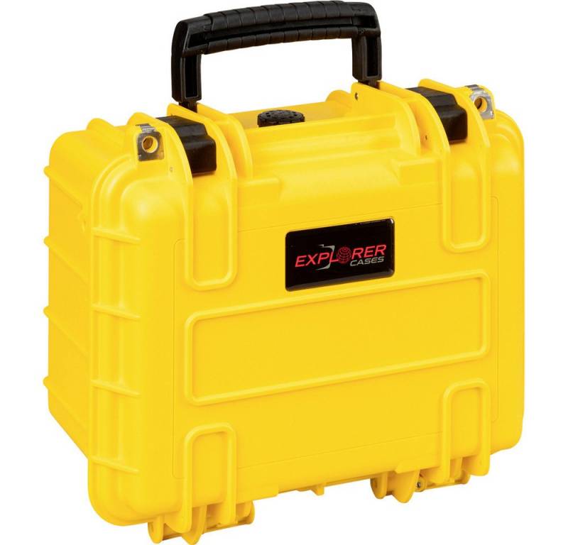 Explorer Cases Reiserucksack Explorer Cases Outdoor Koffer 2717HL.Y E yellow empty (B x H x T) 28 von Explorer Cases