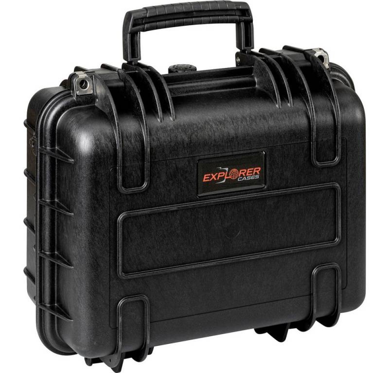 Explorer Cases Reiserucksack Explorer Cases Outdoor Koffer 3317HL.B black with pick & pluck foam von Explorer Cases