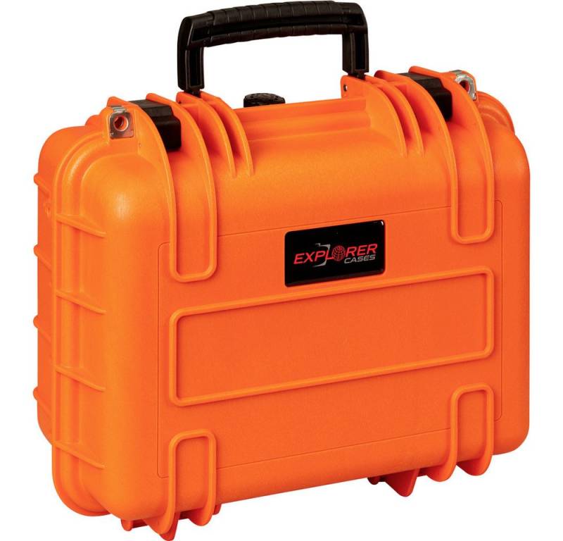 Explorer Cases Reiserucksack Explorer Cases Outdoor Koffer 3317HL.O orange with pick & pluck foam von Explorer Cases