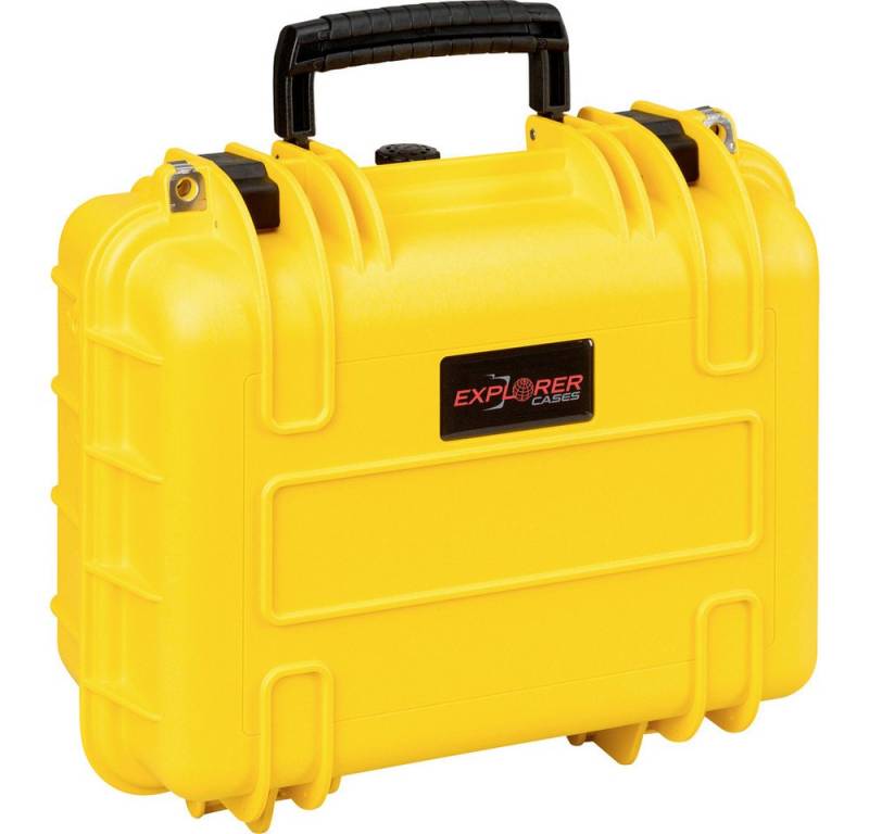 Explorer Cases Reiserucksack Explorer Cases Outdoor Koffer 3317HL.Y yellow with pick & pluck foam von Explorer Cases