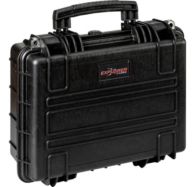 Explorer Cases Reiserucksack Explorer Cases Outdoor Koffer 3815HL.B black with pick & pluck foam von Explorer Cases