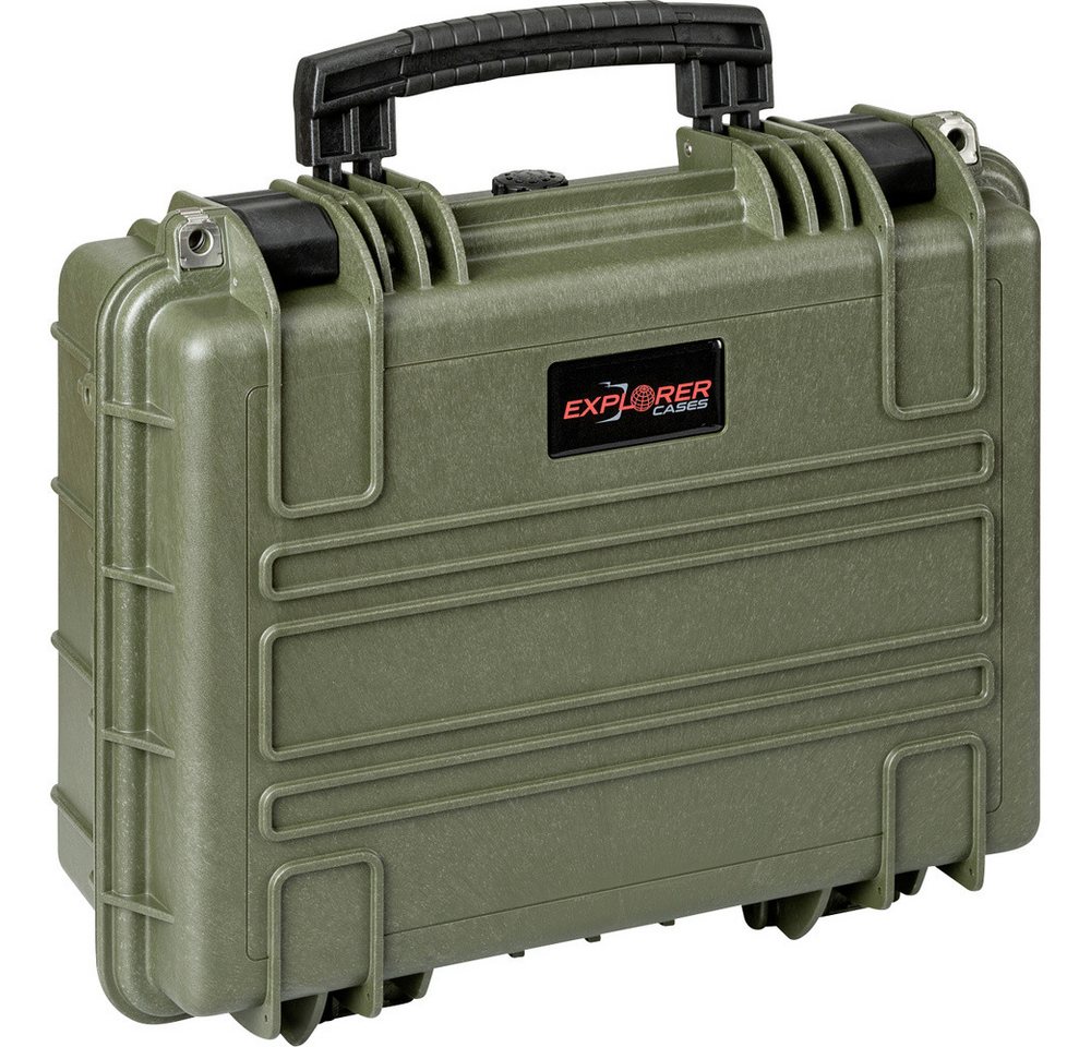 Explorer Cases Reiserucksack Explorer Cases Outdoor Koffer 3815HL.G green with pick & pluck foam von Explorer Cases