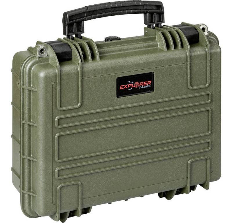Explorer Cases Reiserucksack Explorer Cases Outdoor Koffer 3815HL.G green with pick & pluck foam von Explorer Cases
