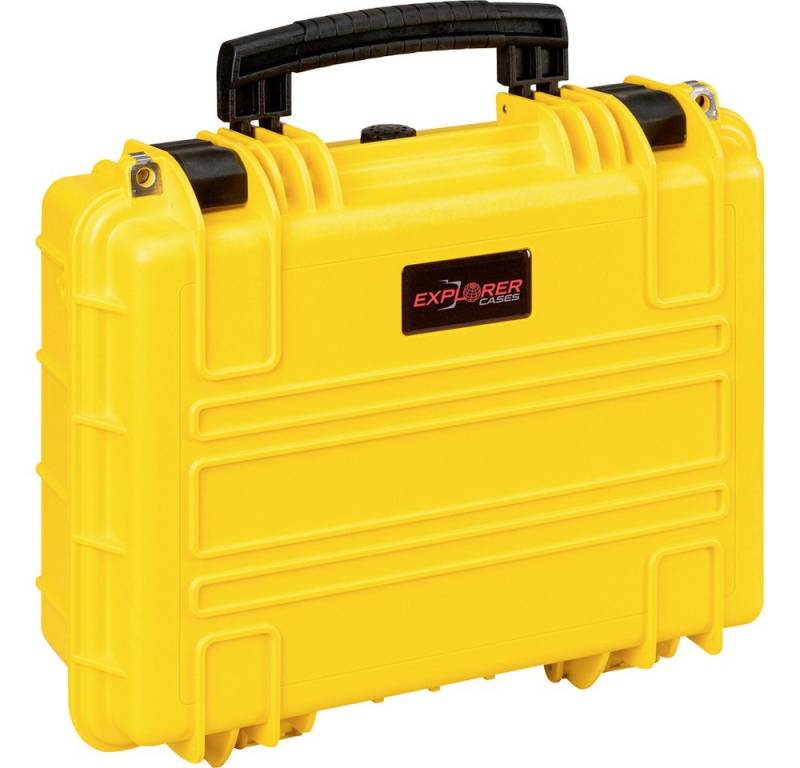 Explorer Cases Reiserucksack Explorer Cases Outdoor Koffer 3815HL.Y yellow with pick & pluck foam von Explorer Cases