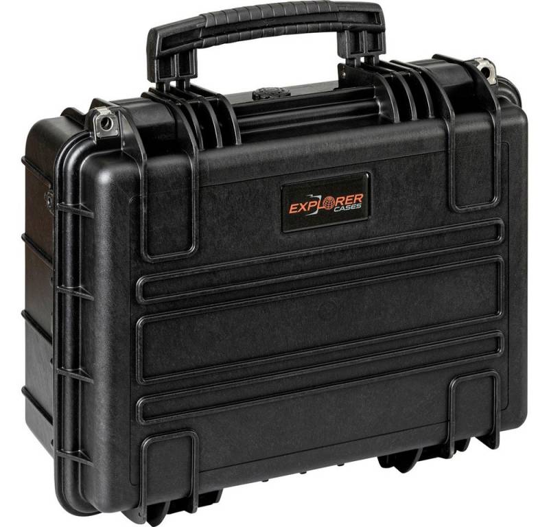 Explorer Cases Reiserucksack Explorer Cases Outdoor Koffer 3818HL.B black with pick & pluck foam von Explorer Cases