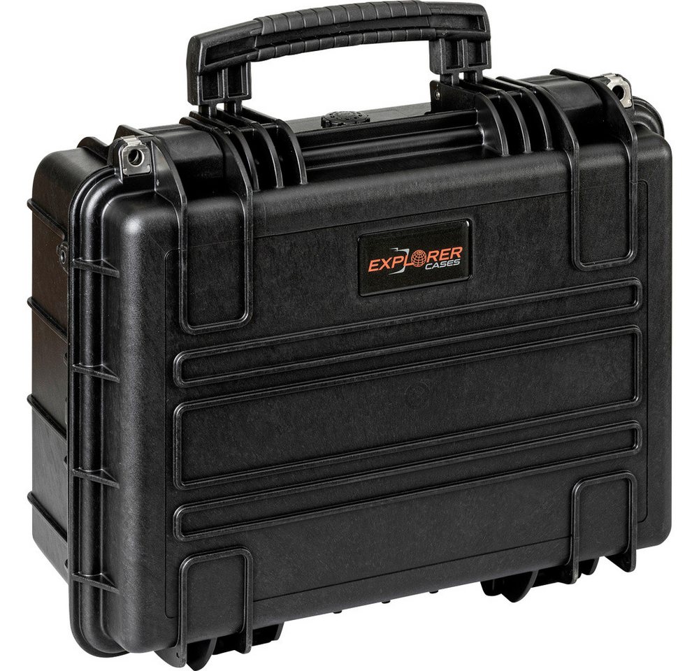 Explorer Cases Reiserucksack Explorer Cases Outdoor Koffer 3818HL.B black with pick & pluck foam von Explorer Cases