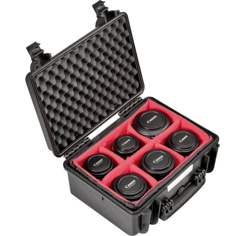 Explorer Cases Reiserucksack Explorer Cases Outdoor Koffer 3818HL.BPH Black (B x H x T) 38 x 27 x von Explorer Cases