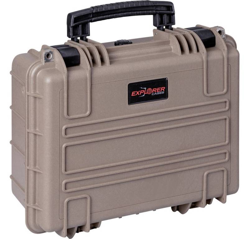 Explorer Cases Reiserucksack Explorer Cases Outdoor Koffer 3818HL.D E desert tan empty (B x H x T von Explorer Cases