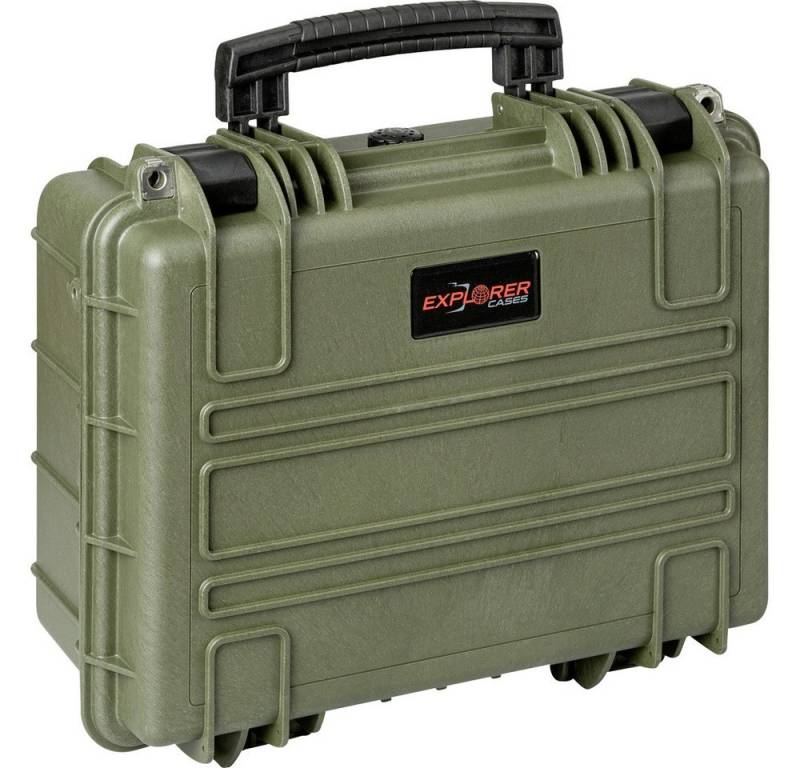 Explorer Cases Reiserucksack Explorer Cases Outdoor Koffer 3818HL.G green with pick & pluck foam von Explorer Cases