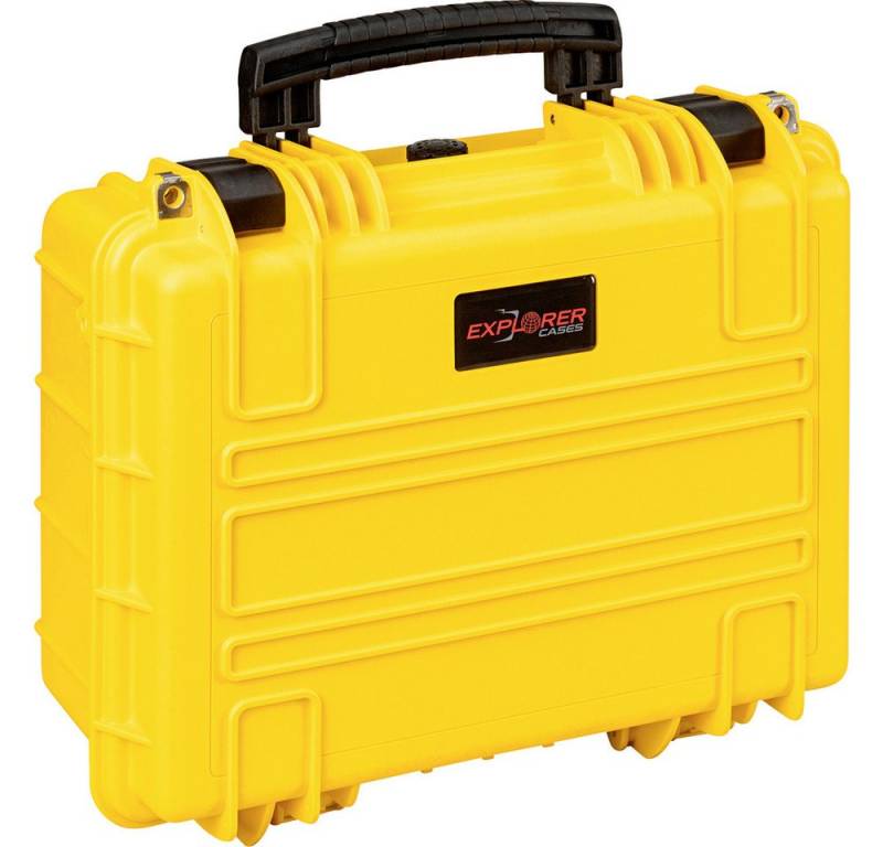 Explorer Cases Reiserucksack Explorer Cases Outdoor Koffer 3818HL.Y yellow with pick & pluck foam von Explorer Cases