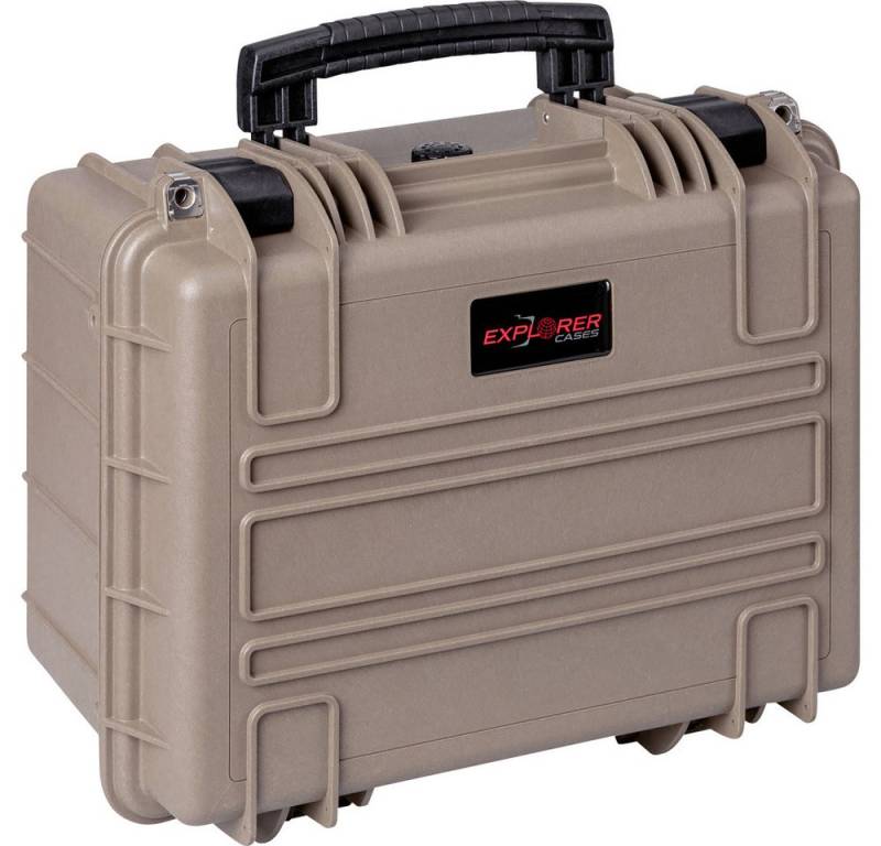 Explorer Cases Reiserucksack Explorer Cases Outdoor Koffer 3823HL.D E desert tan empty (B x H x T von Explorer Cases