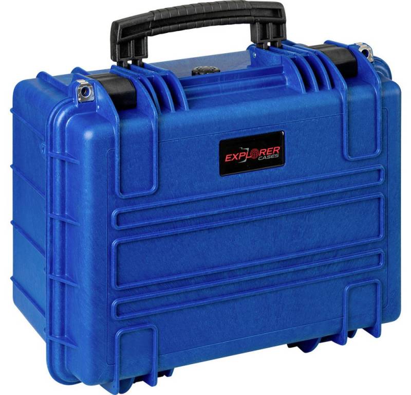 Explorer Cases Reiserucksack Explorer Cases Outdoor Koffer 3823HL.N blue navy with pick & pluck fo von Explorer Cases