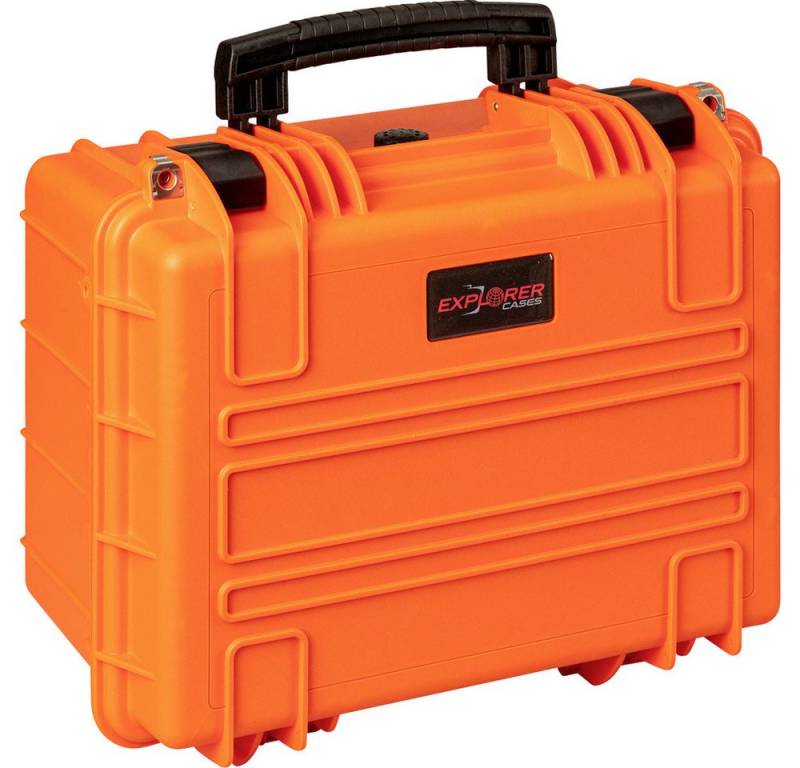 Explorer Cases Reiserucksack Explorer Cases Outdoor Koffer 3823HL.O orange with pick & pluck foam von Explorer Cases