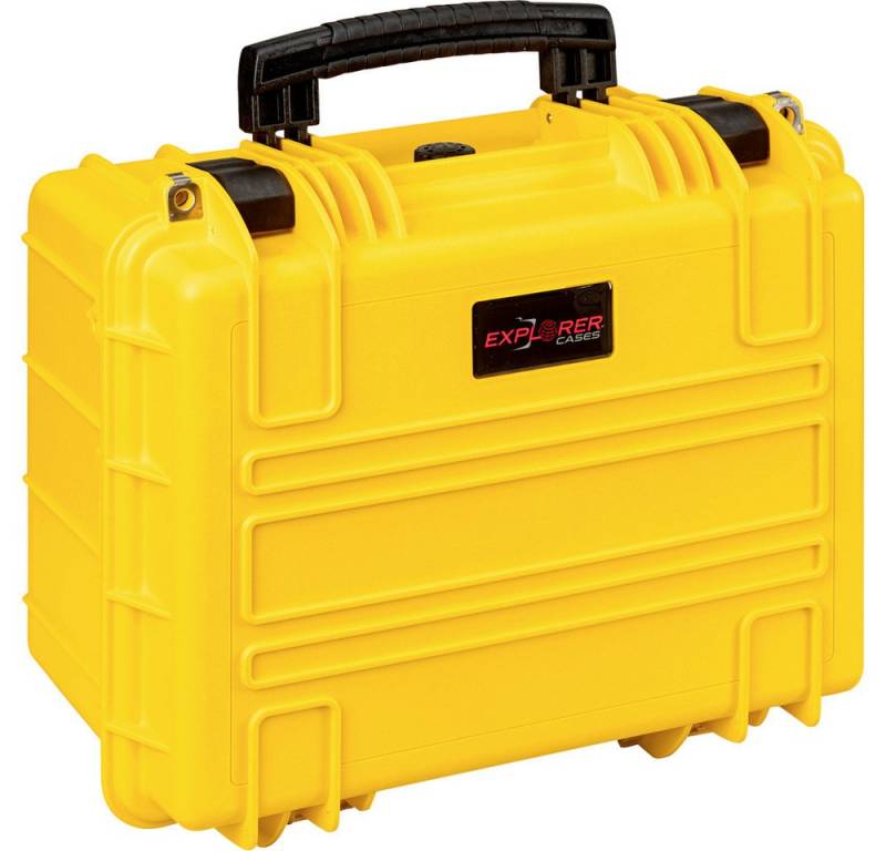 Explorer Cases Reiserucksack Explorer Cases Outdoor Koffer 3823HL.Y E yellow empty (B x H x T) 38 von Explorer Cases