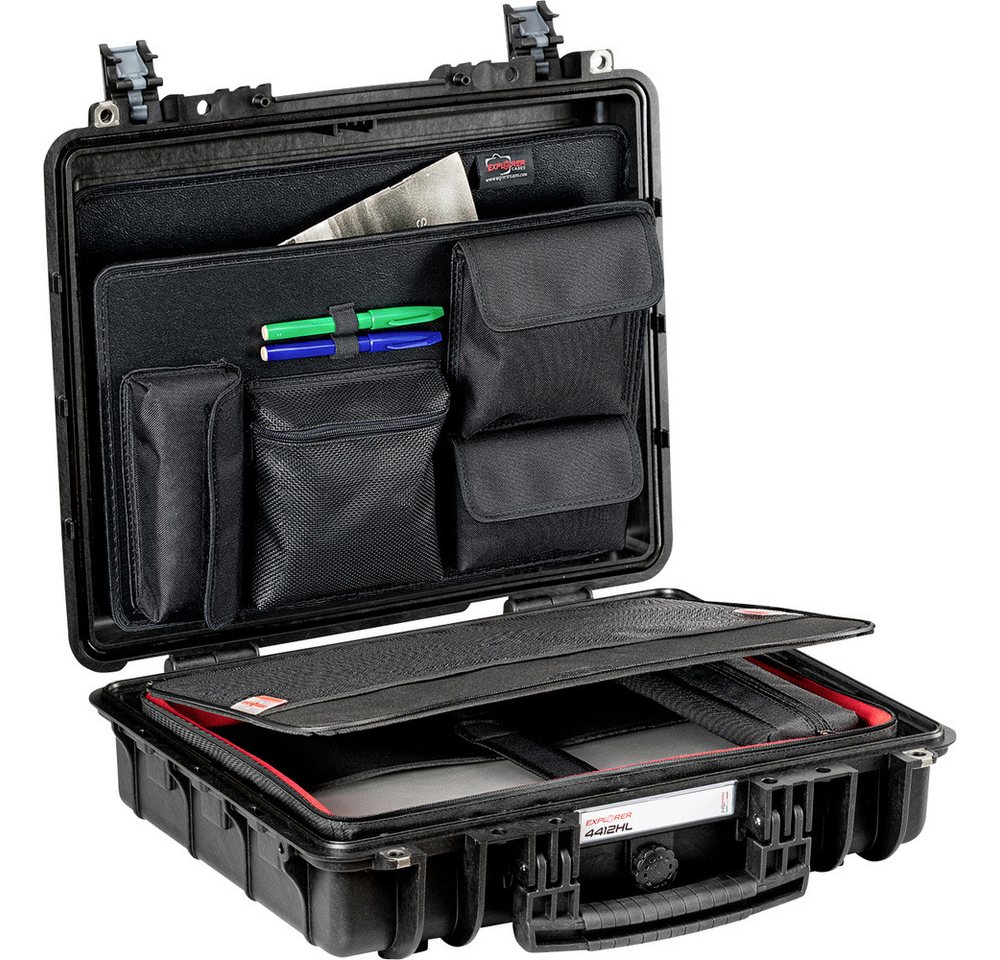 Explorer Cases Reiserucksack Explorer Cases Outdoor Koffer 4412HL.B C black with notebook bag BAG Explorer Cases Reiserucksack Explorer Cases Outdoor Koffer 4412HL.B C black with notebook bag BAG von Explorer Cases