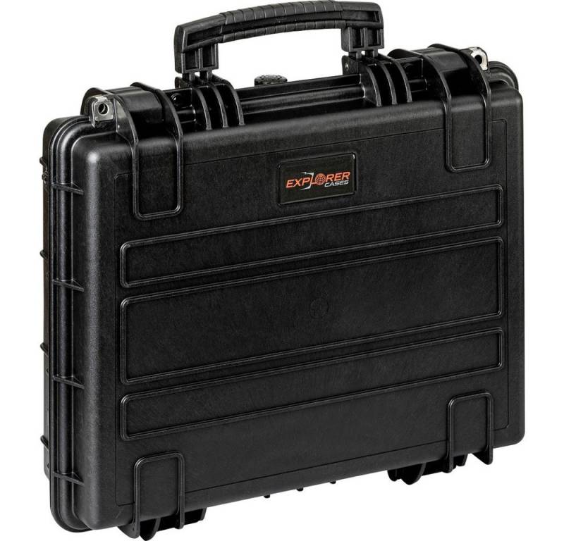 Explorer Cases Reiserucksack Explorer Cases Outdoor Koffer 4412HL.B black with pick & pluck foam von Explorer Cases