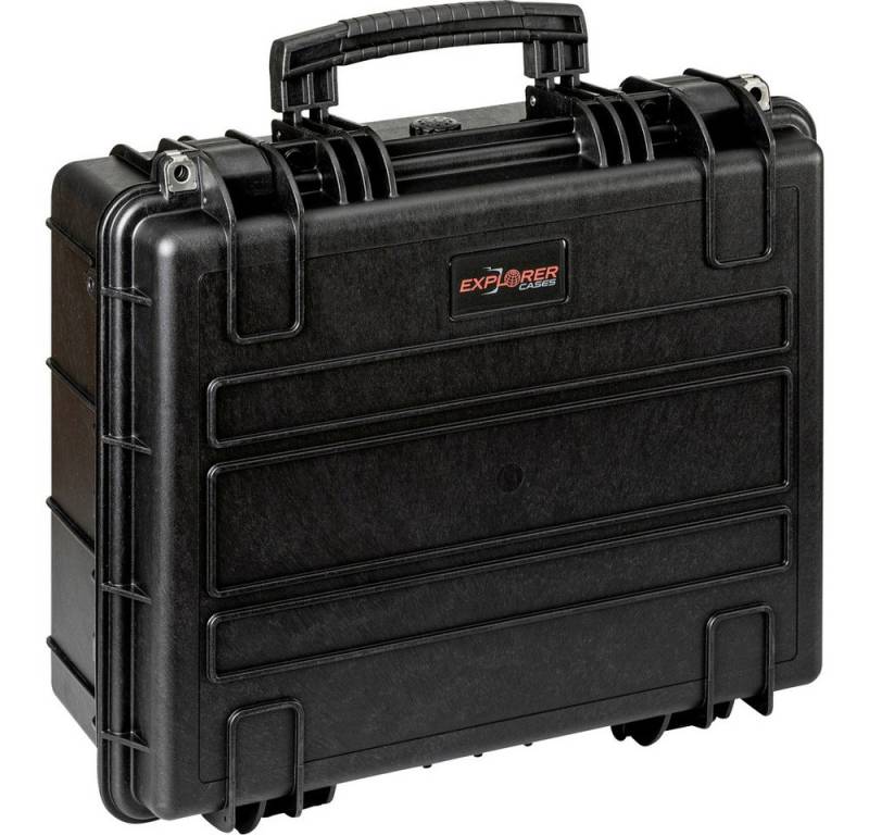 Explorer Cases Reiserucksack Explorer Cases Outdoor Koffer 4419HL.B black with pick & pluck foam von Explorer Cases