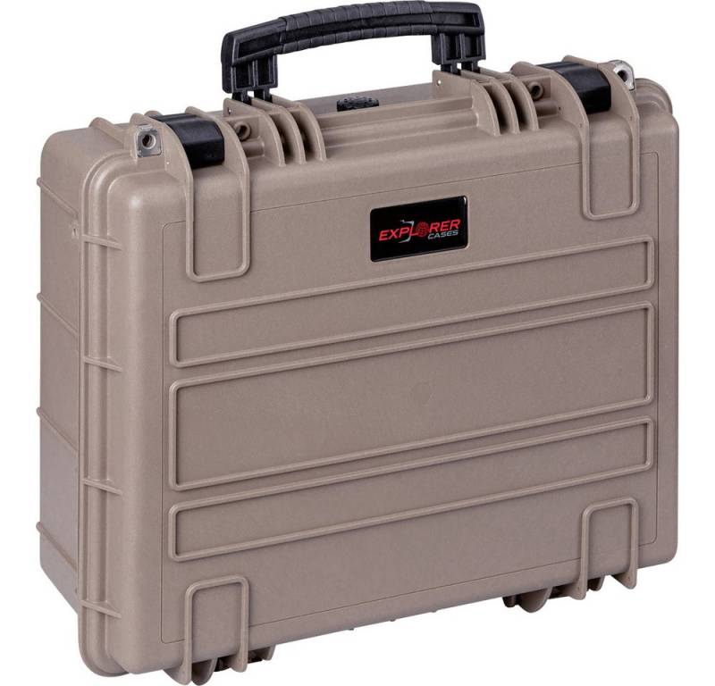 Explorer Cases Reiserucksack Explorer Cases Outdoor Koffer 4419HL.D desert tan with pick & pluck f von Explorer Cases