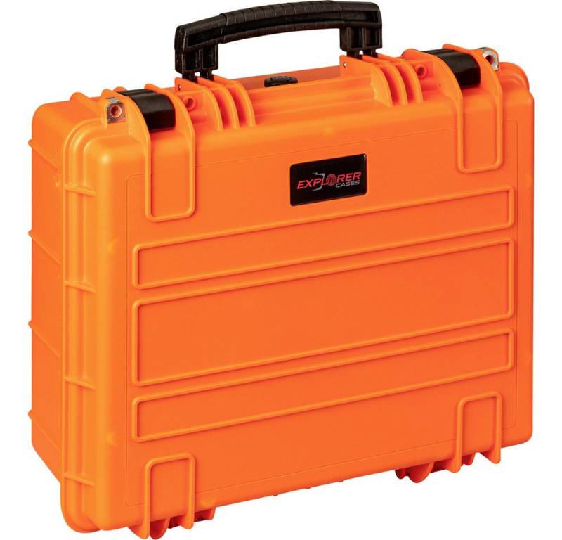 Explorer Cases Reiserucksack Explorer Cases Outdoor Koffer 4419HL.O orange with pick & pluck foam von Explorer Cases